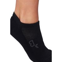 Boody Bamboo Women's Sport Ankle Socks - Black